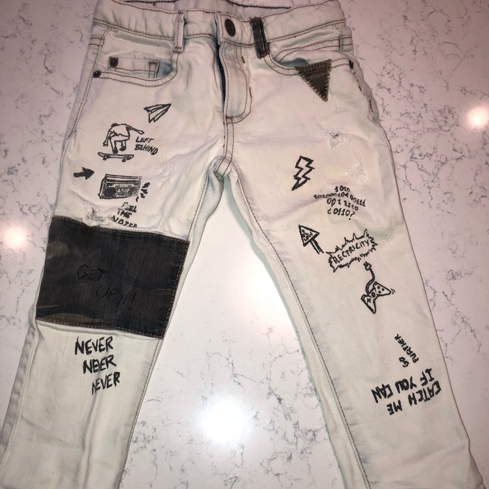 Zara boys jeans!